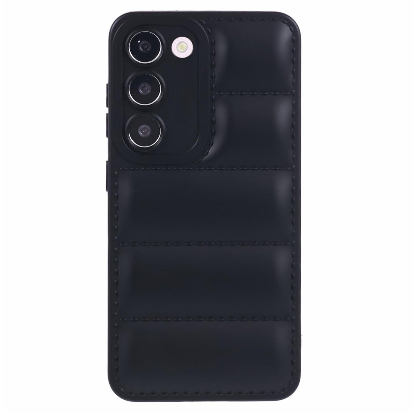 JTW Series For Samsung Galaxy S23+ Case Down Jacket Anti-fall TPU Back Phone Protector JTW Series For Samsung Galaxy S23+ Case Down Jacket Anti-fall TPU Back Phone Protector